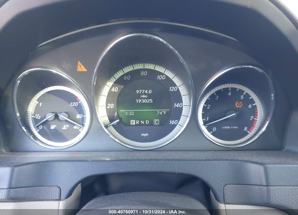 2010 MERCEDES-BENZ C 300 LUXURY 4MATIC/SPORT 4MATIC VIN: WDDGF8BBXAF376865