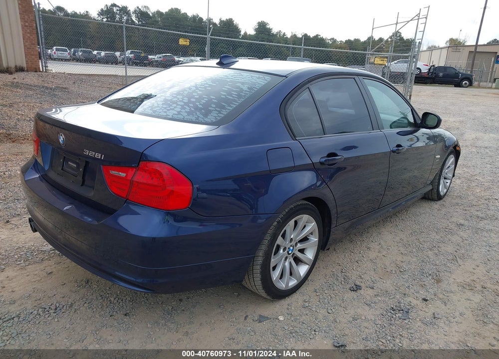 2011 BMW 328I XDRIVE VIN: WBAPK5G52BNN30125