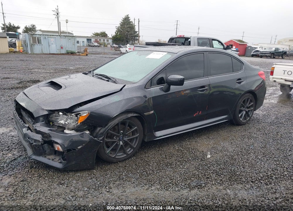 2018 SUBARU WRX PREMIUM VIN: JF1VA1C6XJ9819707