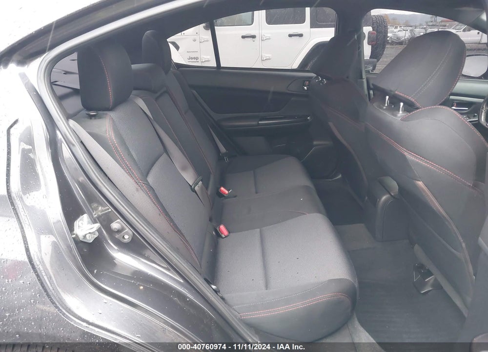 2018 SUBARU WRX PREMIUM VIN: JF1VA1C6XJ9819707