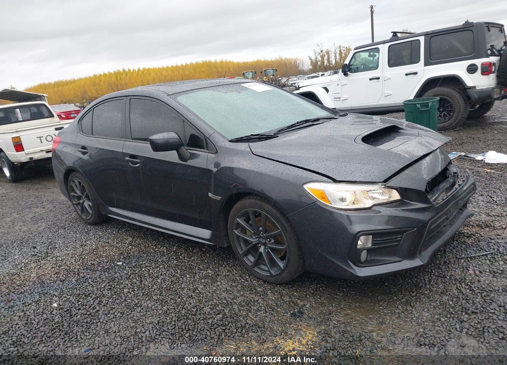 2018 SUBARU WRX PREMIUM VIN: JF1VA1C6XJ9819707