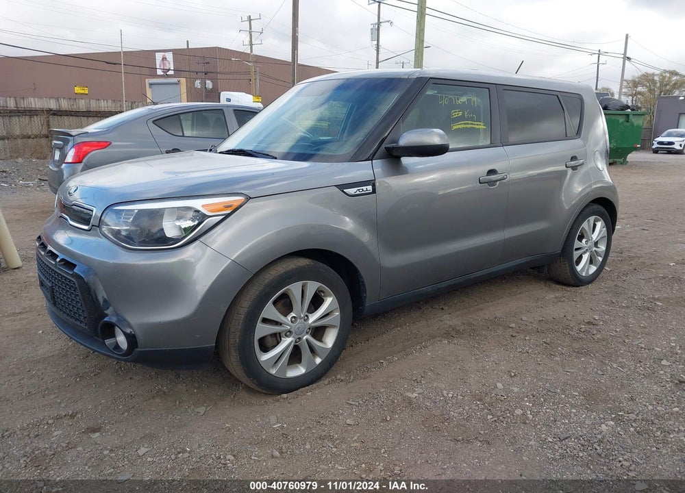 2016 KIA SOUL VIN: KNDJP3A57G7249490
