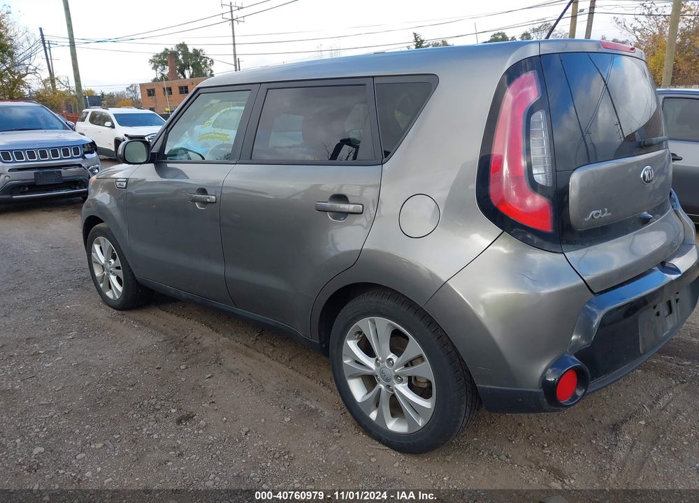 2016 KIA SOUL VIN: KNDJP3A57G7249490