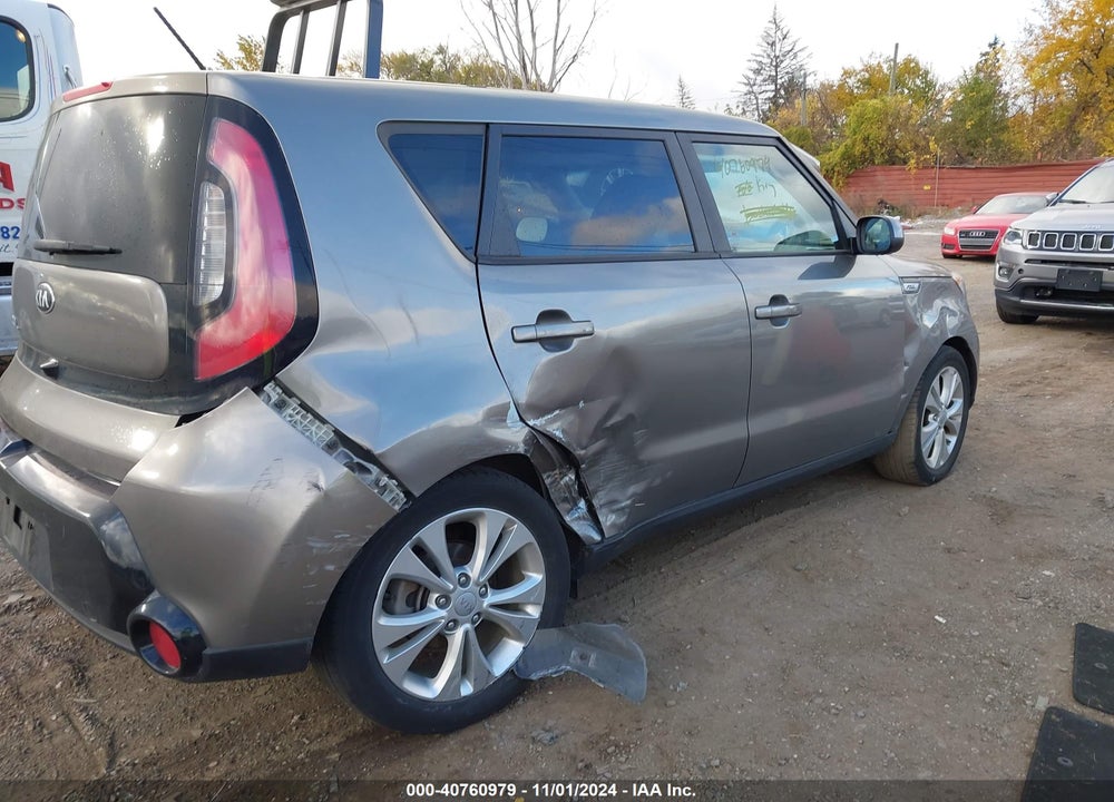 2016 KIA SOUL VIN: KNDJP3A57G7249490