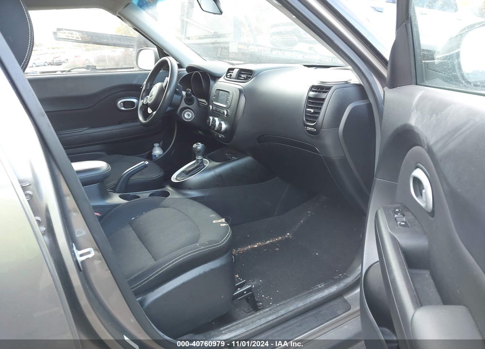 2016 KIA SOUL VIN: KNDJP3A57G7249490