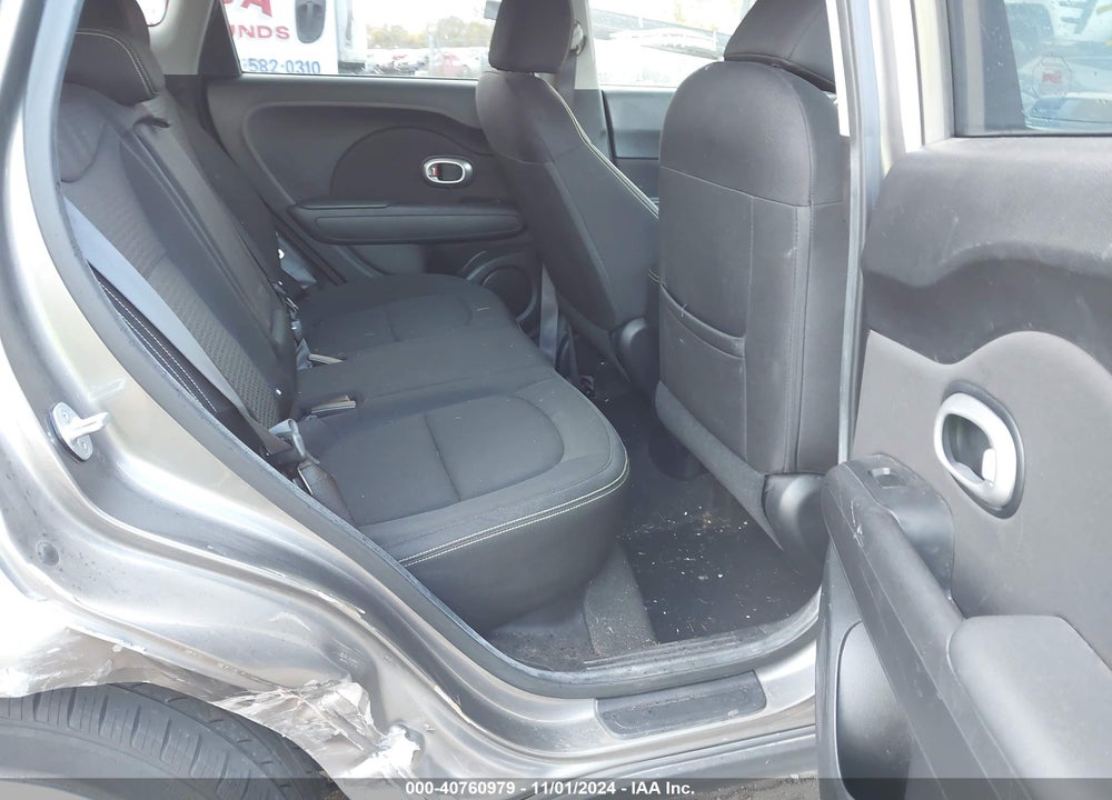 2016 KIA SOUL VIN: KNDJP3A57G7249490