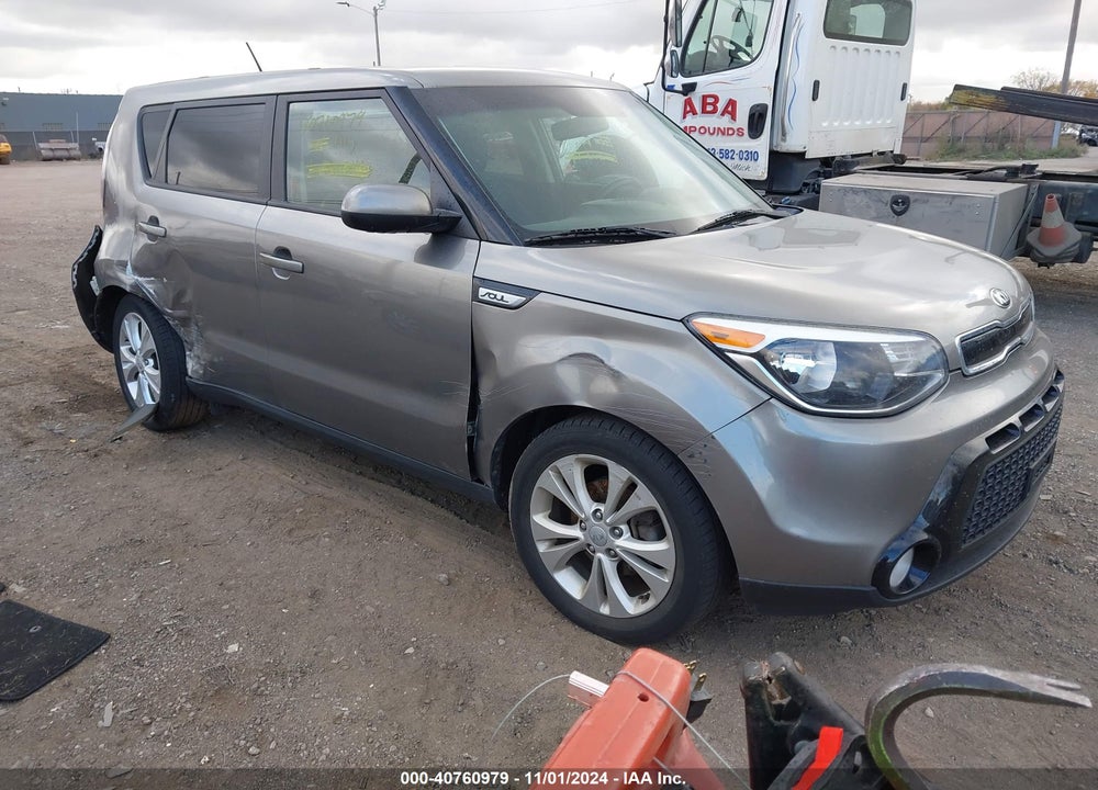 2016 KIA SOUL VIN: KNDJP3A57G7249490