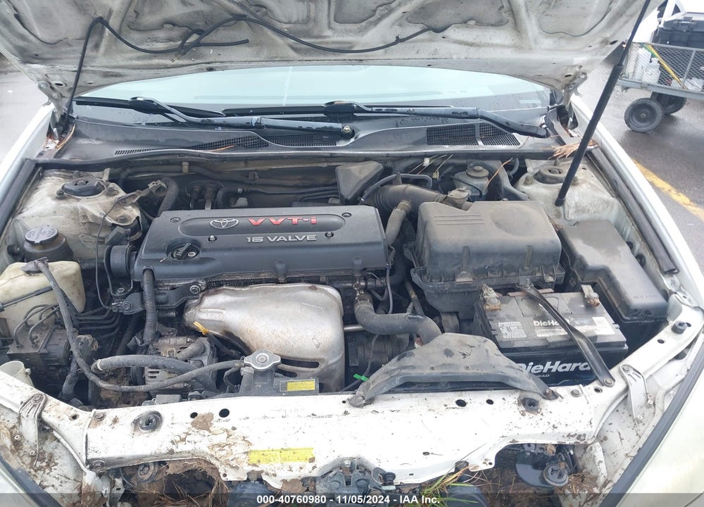 2003 TOYOTA CAMRY XLE VIN: 4T1BE32K33U141261