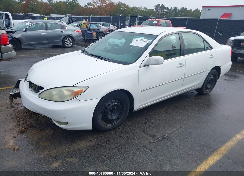2003 TOYOTA CAMRY XLE VIN: 4T1BE32K33U141261