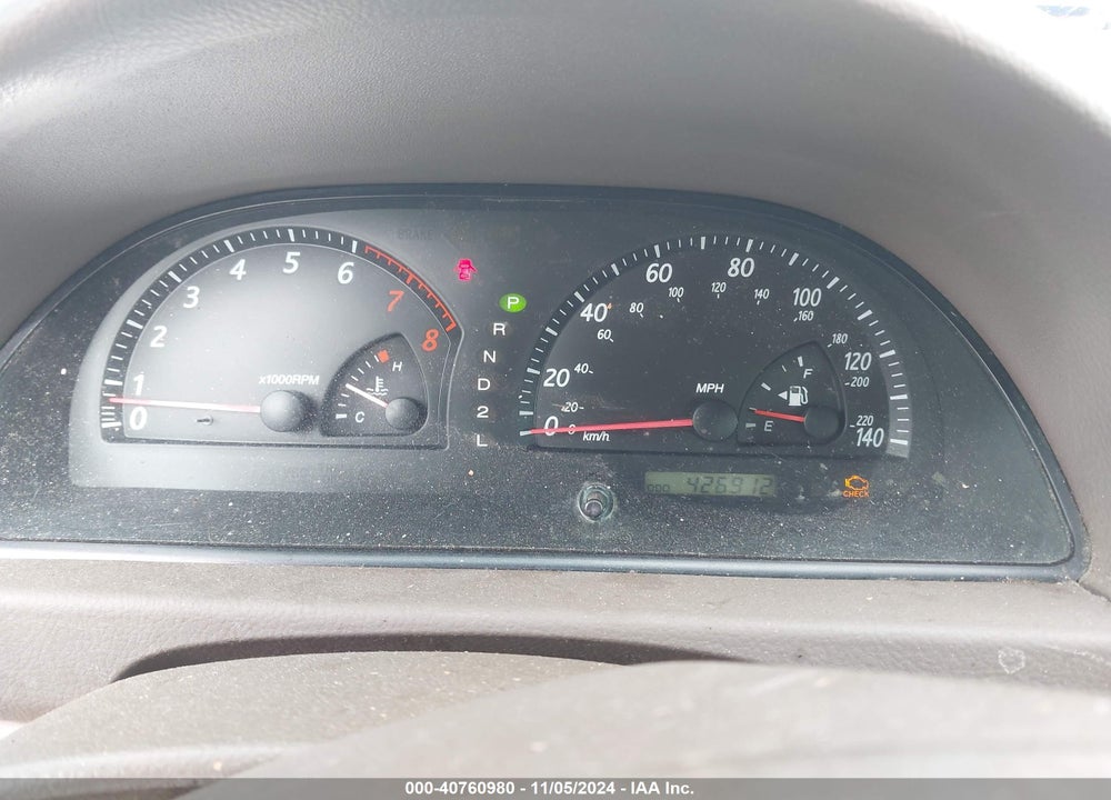 2003 TOYOTA CAMRY XLE VIN: 4T1BE32K33U141261