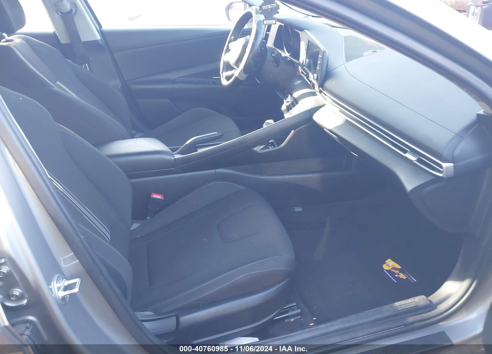 2021 HYUNDAI ELANTRA SEL VIN: KMHLM4AG1MU104818