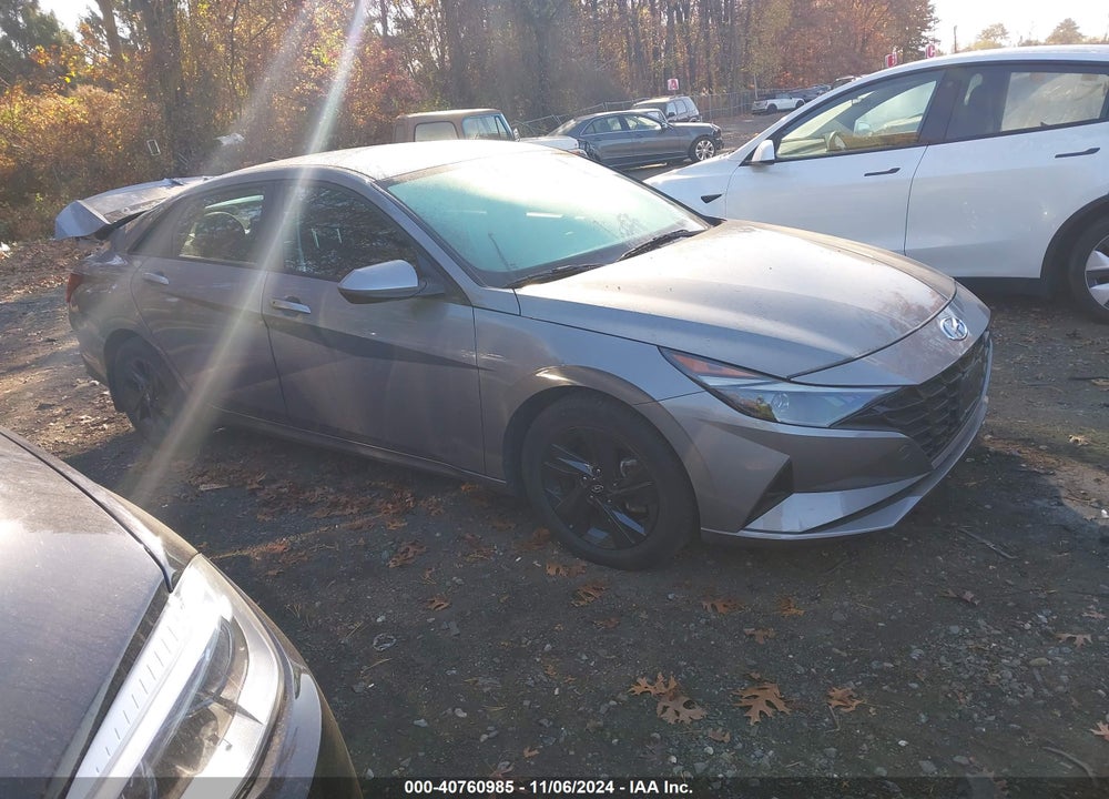 2021 HYUNDAI ELANTRA SEL VIN: KMHLM4AG1MU104818