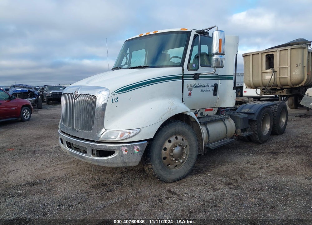2003 INTERNATIONAL 8600 8600 VIN: 1HSHXAHR03J074368