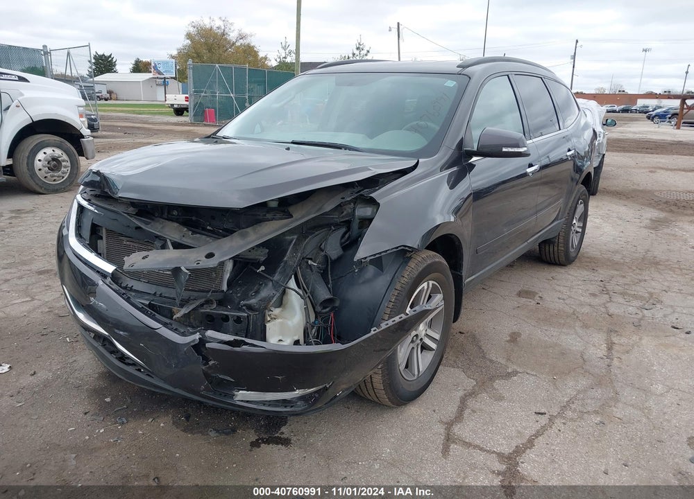 2017 CHEVROLET TRAVERSE 1LT VIN: 1GNKVGKD3HJ179196