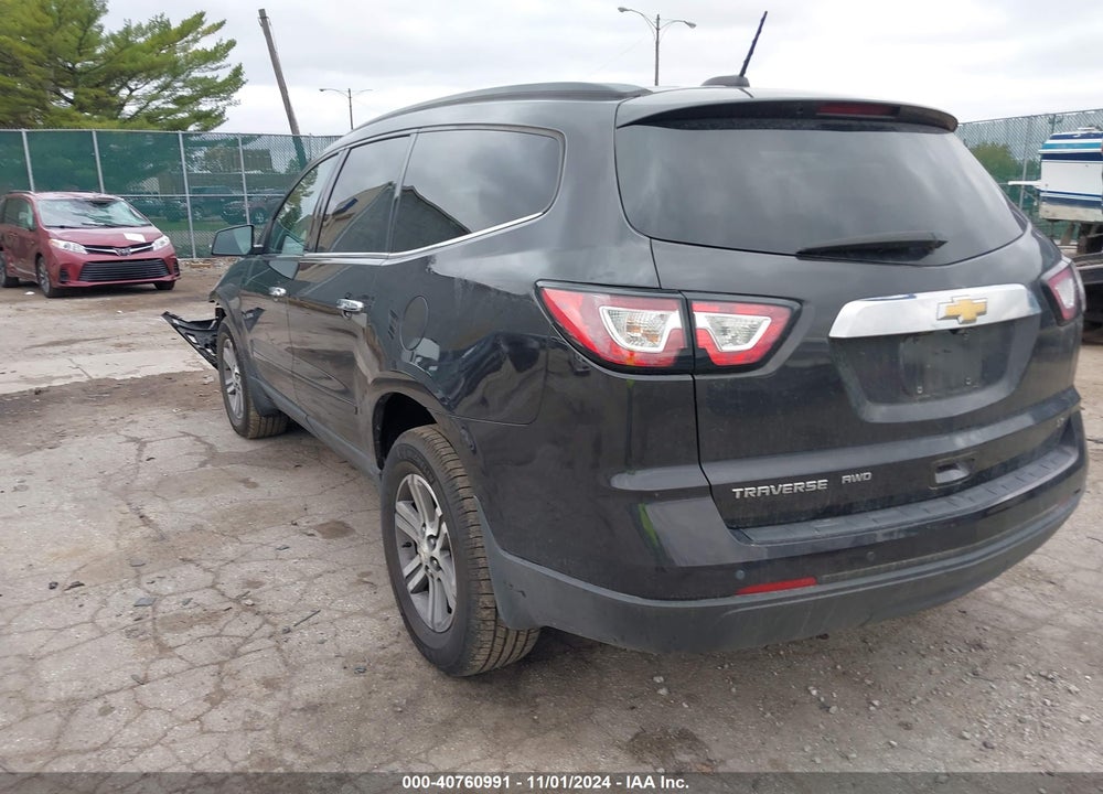 2017 CHEVROLET TRAVERSE 1LT VIN: 1GNKVGKD3HJ179196