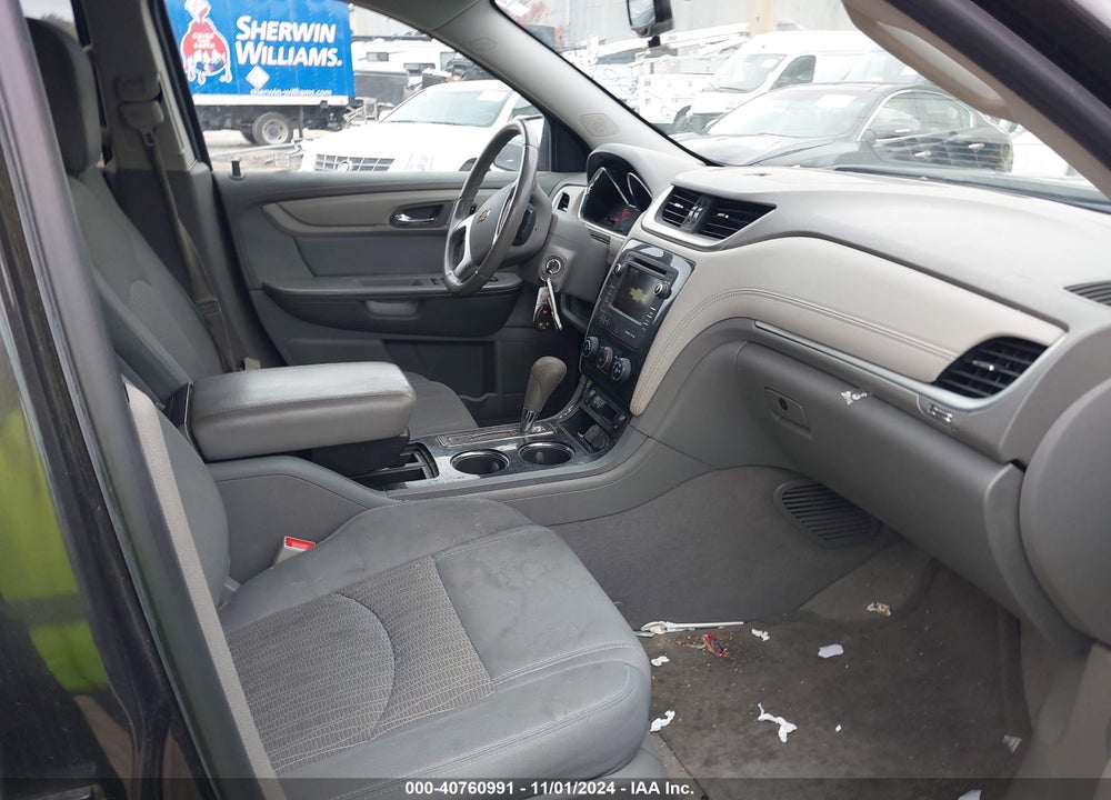 2017 CHEVROLET TRAVERSE 1LT VIN: 1GNKVGKD3HJ179196