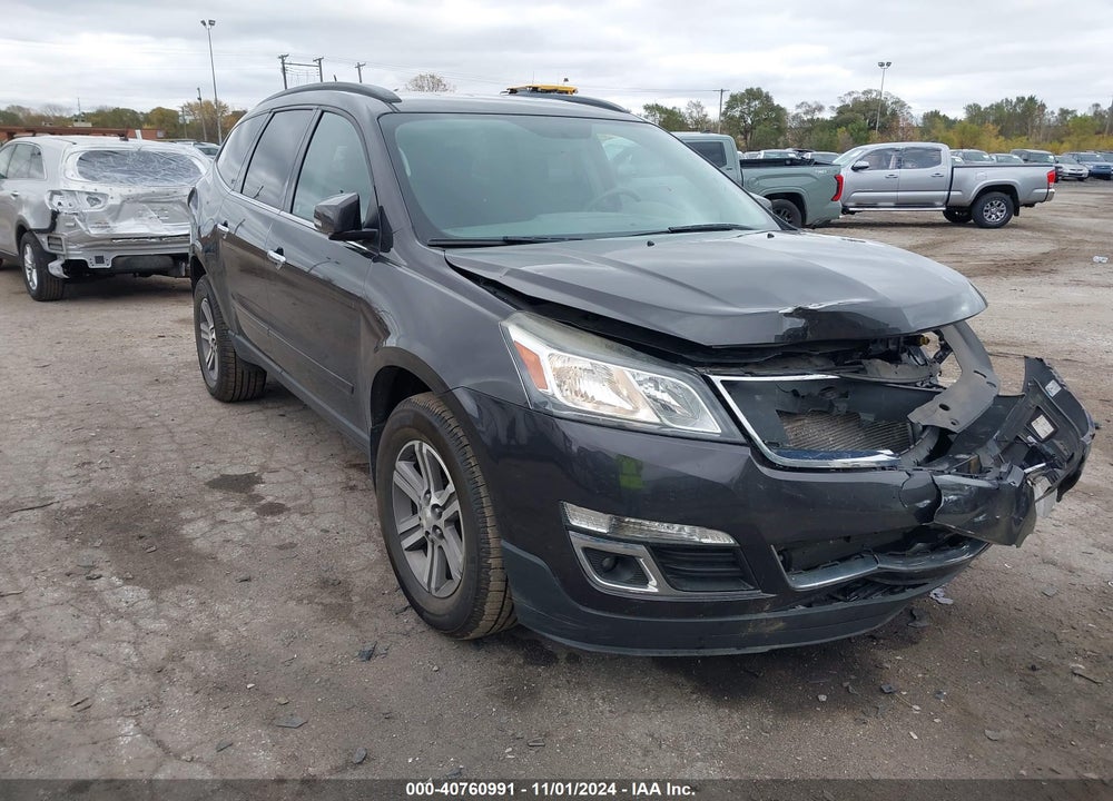 2017 CHEVROLET TRAVERSE 1LT VIN: 1GNKVGKD3HJ179196