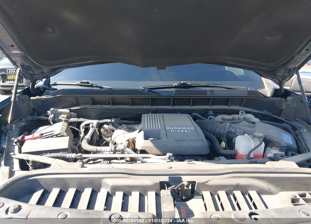 2020 CHEVROLET SILVERADO 1500 2WD SHORT BED LTZ VIN: 3GCPWEETXLG440143