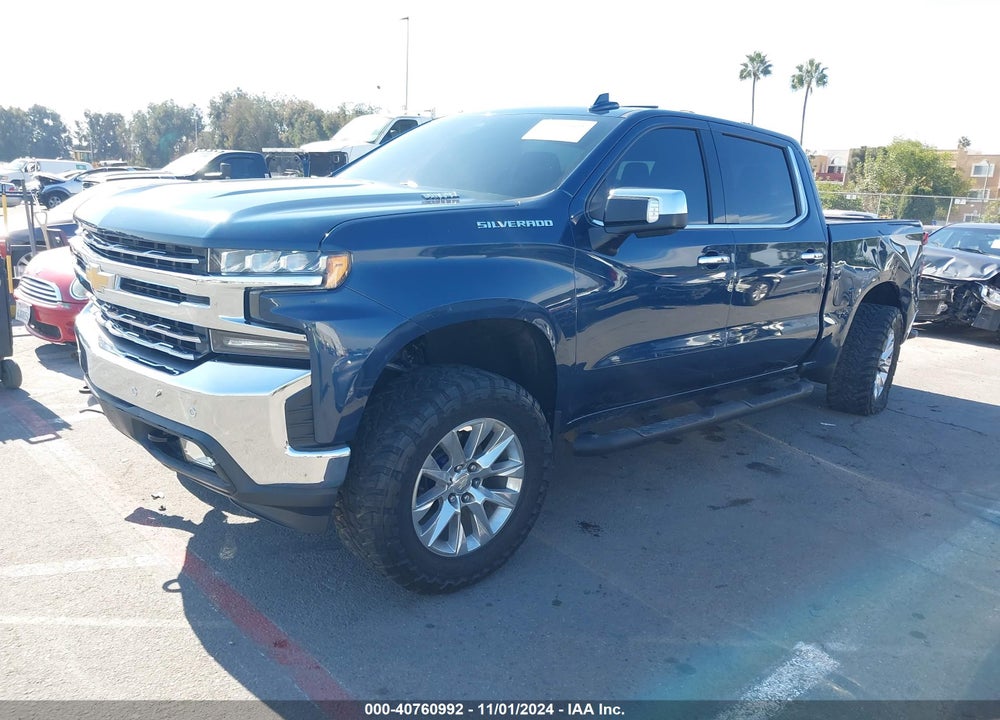 2020 CHEVROLET SILVERADO 1500 2WD SHORT BED LTZ VIN: 3GCPWEETXLG440143