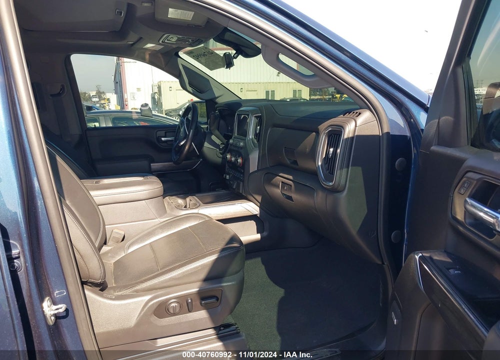 2020 CHEVROLET SILVERADO 1500 2WD SHORT BED LTZ VIN: 3GCPWEETXLG440143