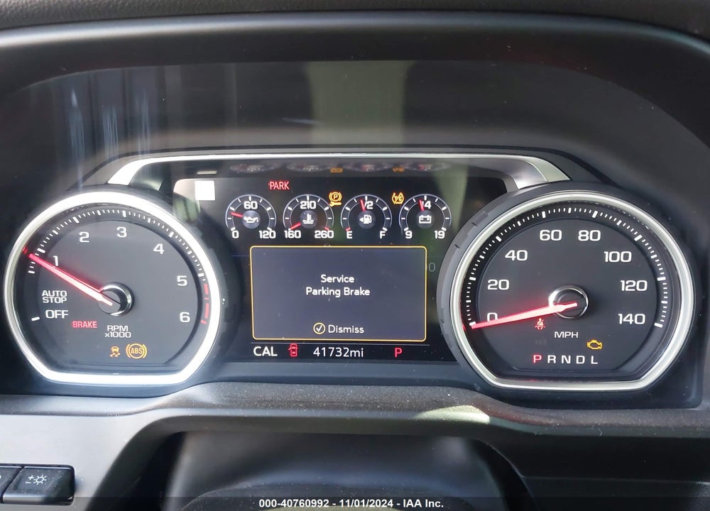 2020 CHEVROLET SILVERADO 1500 2WD SHORT BED LTZ VIN: 3GCPWEETXLG440143