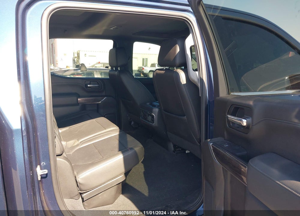2020 CHEVROLET SILVERADO 1500 2WD SHORT BED LTZ VIN: 3GCPWEETXLG440143