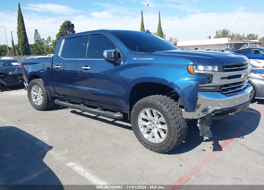 2020 CHEVROLET SILVERADO 1500 2WD SHORT BED LTZ VIN: 3GCPWEETXLG440143
