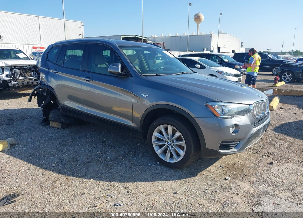 2017 BMW X3 SDRIVE28I VIN: 5UXWZ7C54H0V86308