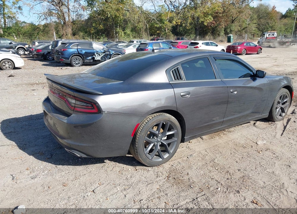 2023 DODGE CHARGER SXT VIN: 2C3CDXBG3PH612949