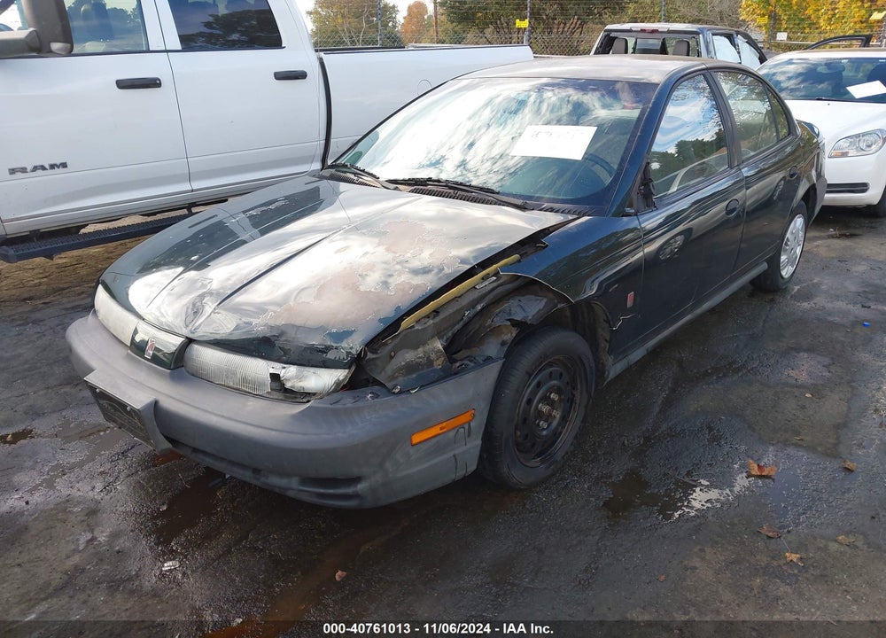 1997 SATURN SL SL1 VIN: 1G8ZH5289VZ187980