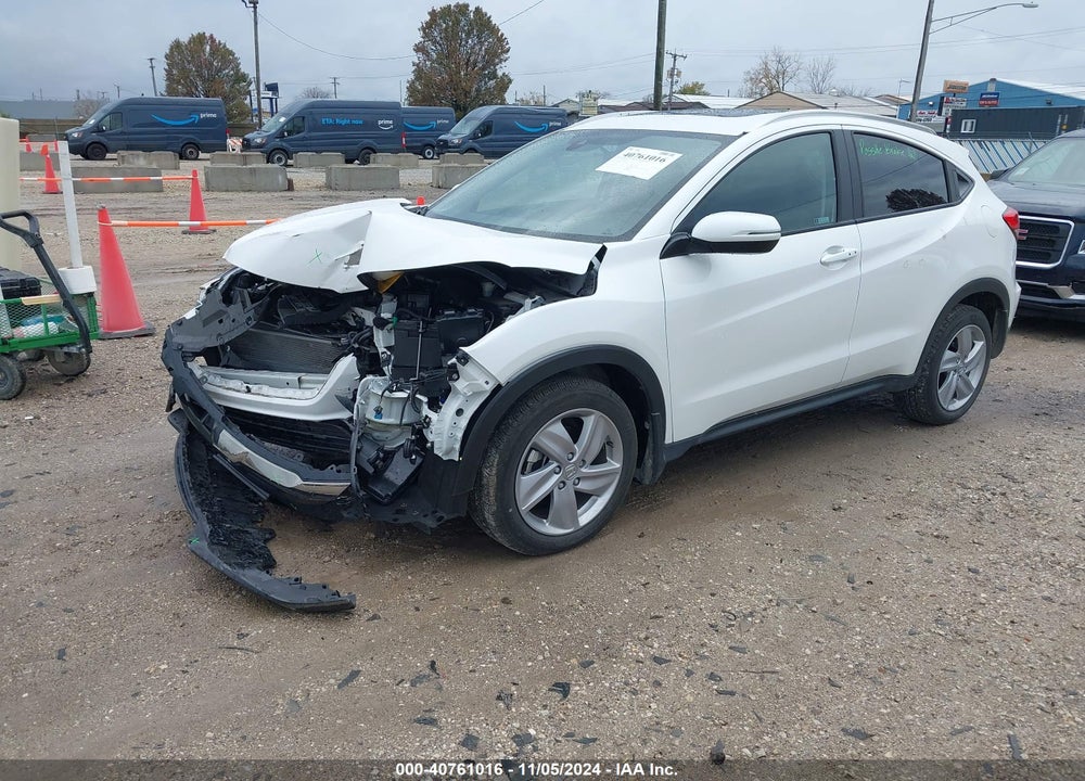 2020 HONDA HR-V AWD EX VIN: 3CZRU6H53LM706213
