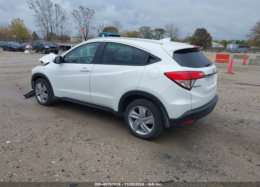 2020 HONDA HR-V AWD EX VIN: 3CZRU6H53LM706213