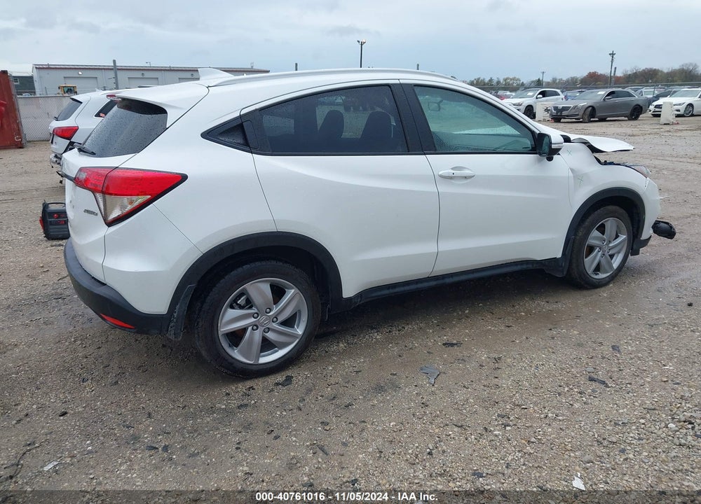 2020 HONDA HR-V AWD EX VIN: 3CZRU6H53LM706213