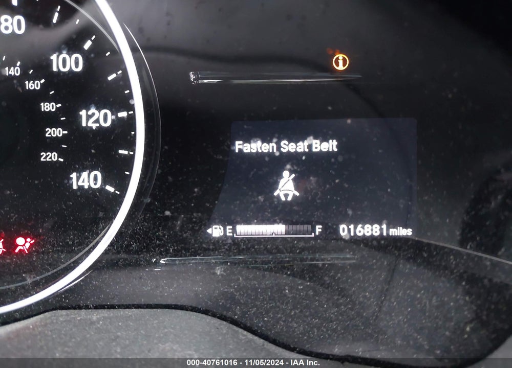 2020 HONDA HR-V AWD EX VIN: 3CZRU6H53LM706213