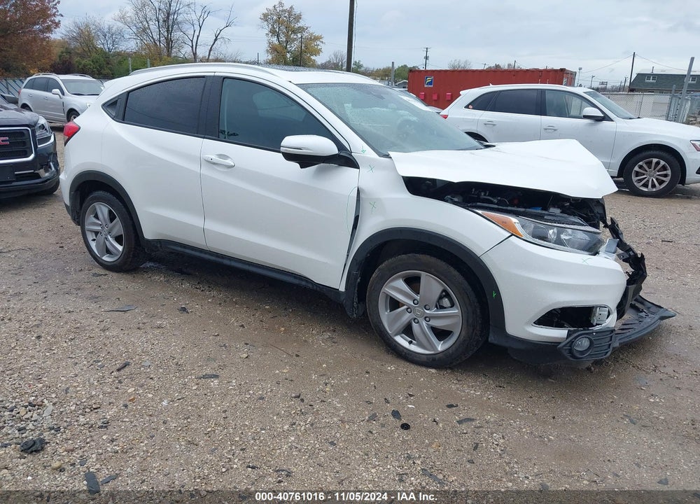 2020 HONDA HR-V AWD EX VIN: 3CZRU6H53LM706213