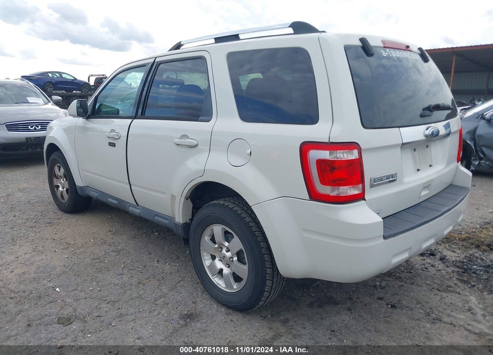 2012 FORD ESCAPE LIMITED VIN: 1FMCU0E78CKB69226