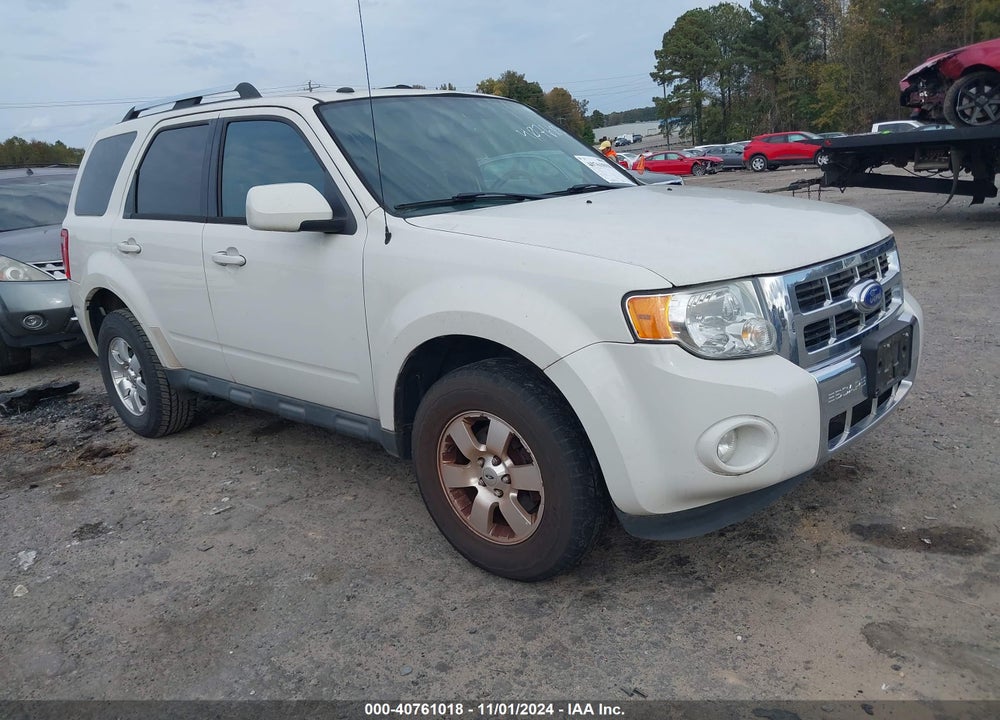 2012 FORD ESCAPE LIMITED VIN: 1FMCU0E78CKB69226