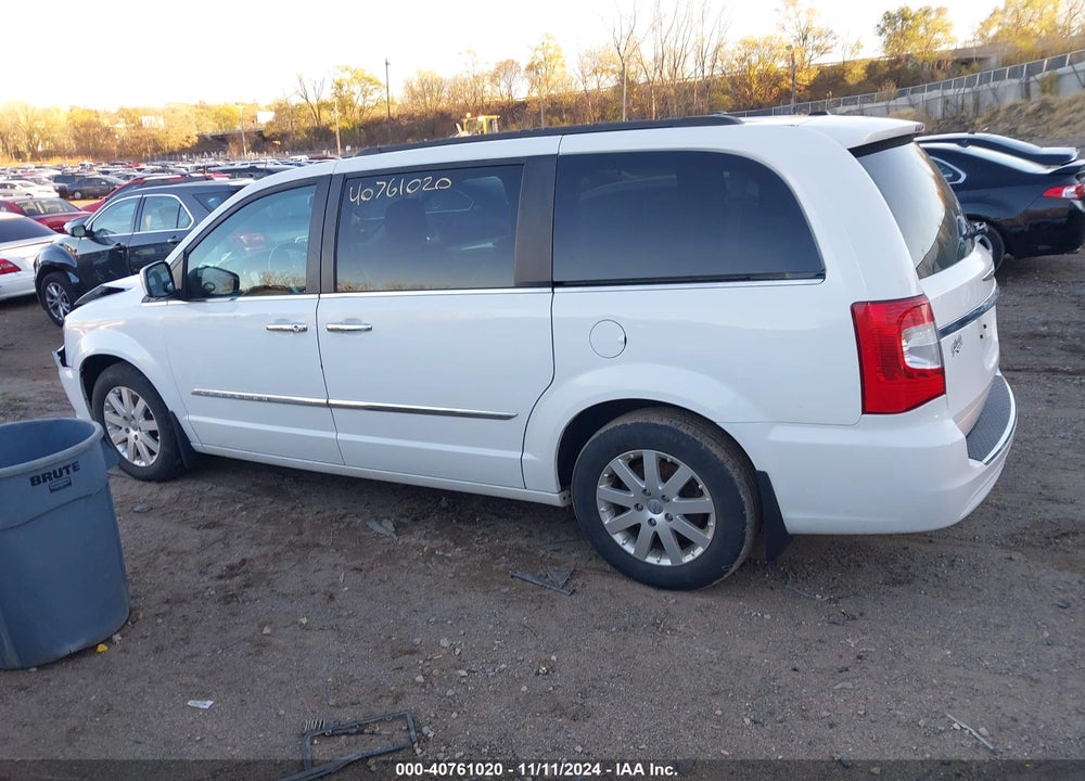 2015 CHRYSLER TOWN & COUNTRY TOURING VIN: 2C4RC1BG1FR627030