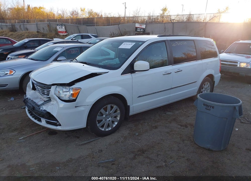 2015 CHRYSLER TOWN & COUNTRY TOURING VIN: 2C4RC1BG1FR627030