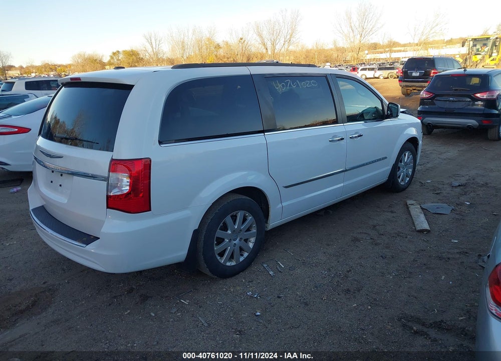 2015 CHRYSLER TOWN & COUNTRY TOURING VIN: 2C4RC1BG1FR627030