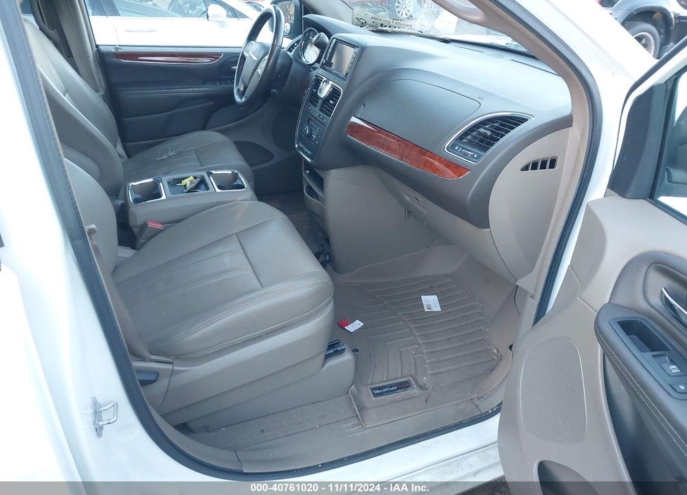 2015 CHRYSLER TOWN & COUNTRY TOURING VIN: 2C4RC1BG1FR627030