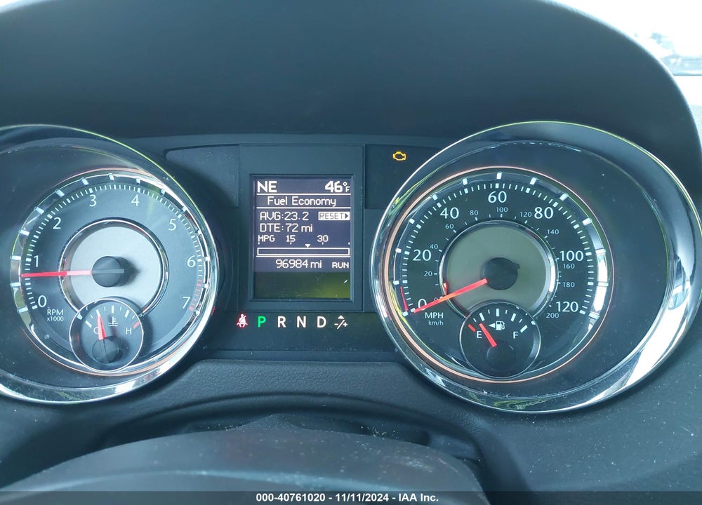 2015 CHRYSLER TOWN & COUNTRY TOURING VIN: 2C4RC1BG1FR627030