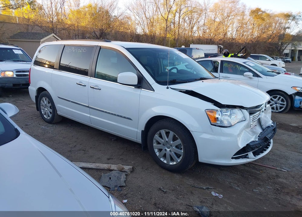2015 CHRYSLER TOWN & COUNTRY TOURING VIN: 2C4RC1BG1FR627030