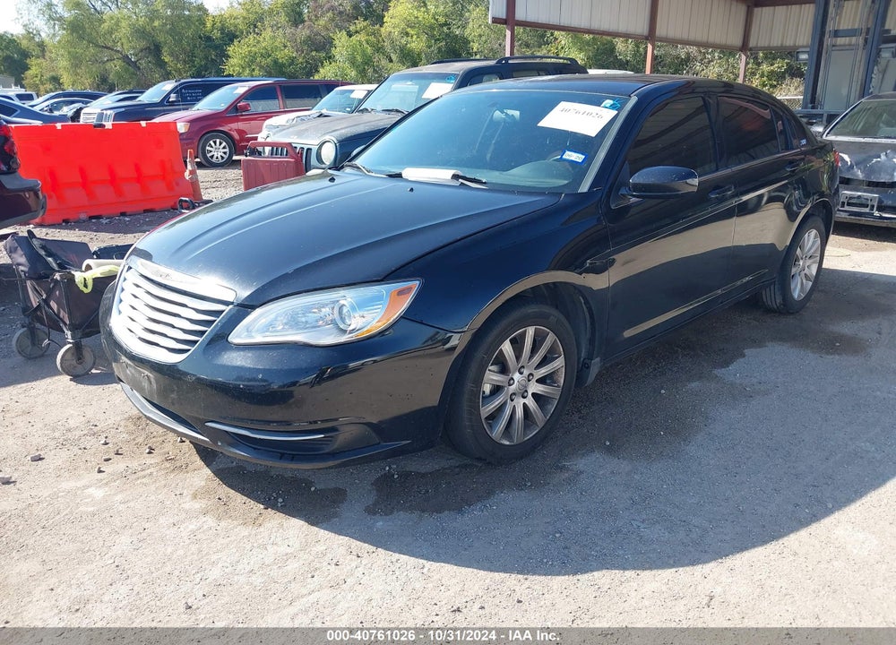 2012 CHRYSLER 200 TOURING VIN: 1C3CCBBB2CN300925