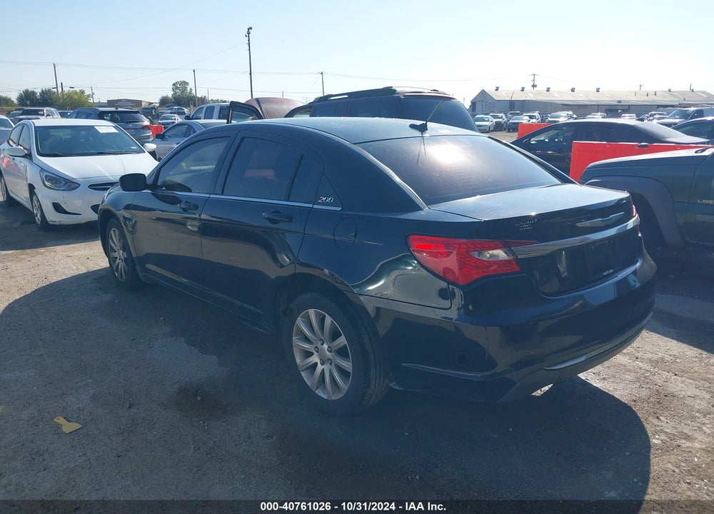 2012 CHRYSLER 200 TOURING VIN: 1C3CCBBB2CN300925