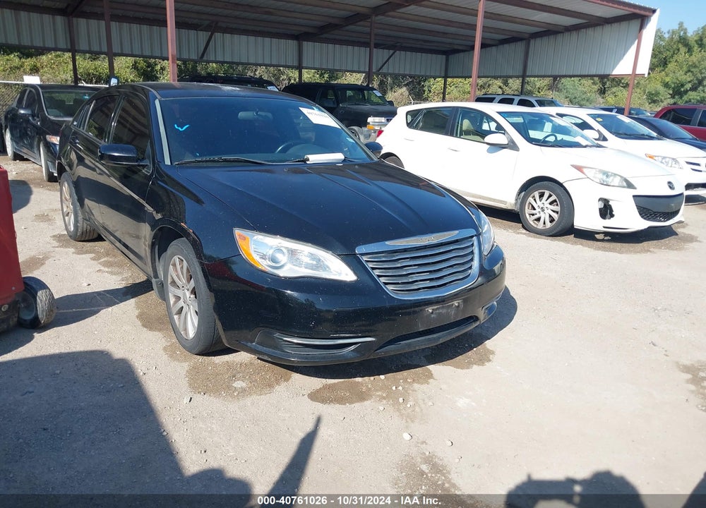 2012 CHRYSLER 200 TOURING VIN: 1C3CCBBB2CN300925
