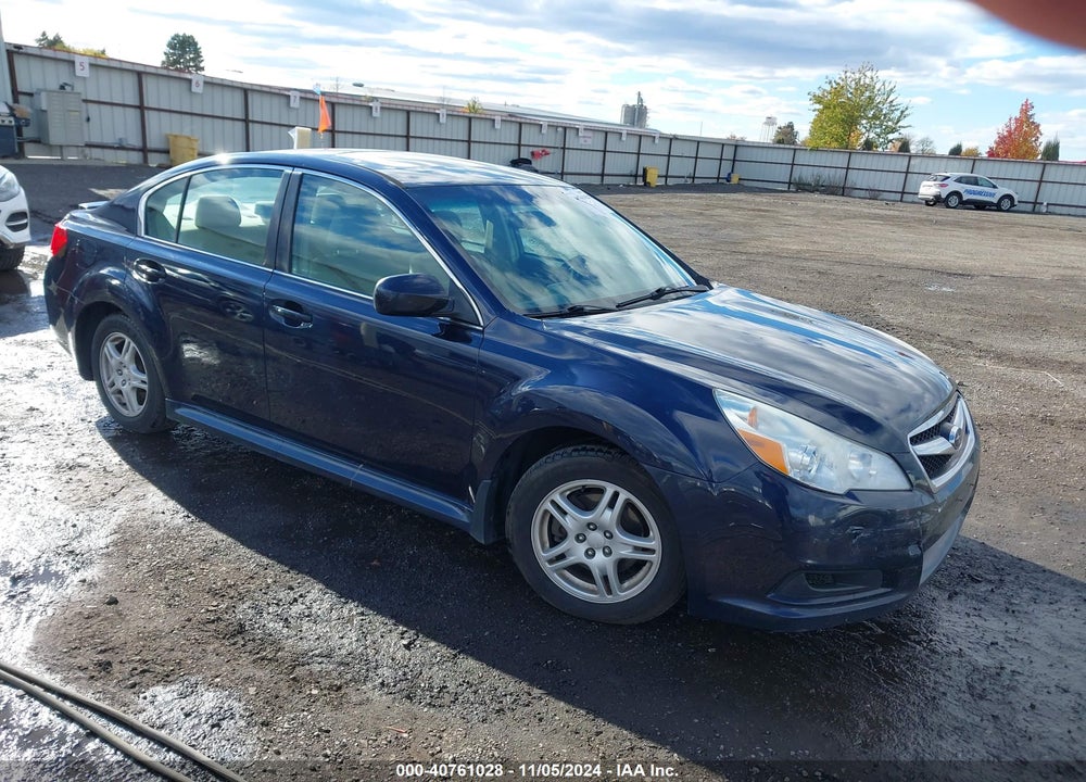 2012 SUBARU LEGACY 2.5I PREMIUM VIN: 4S3BMBG6XC3021752