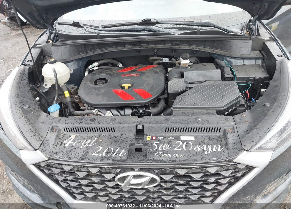 2019 HYUNDAI TUCSON SE VIN: KM8J2CA45KU913264