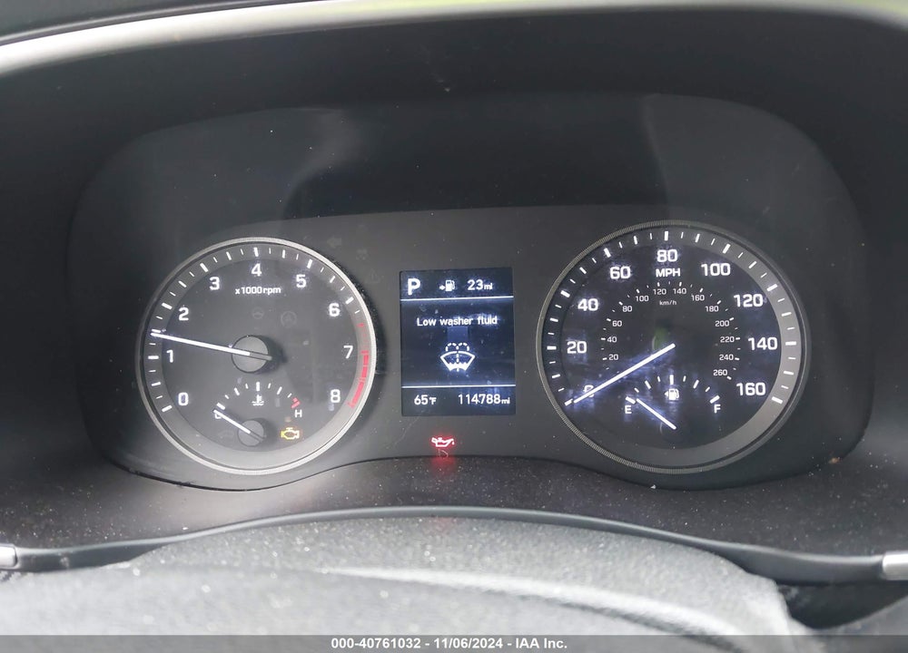 2019 HYUNDAI TUCSON SE VIN: KM8J2CA45KU913264
