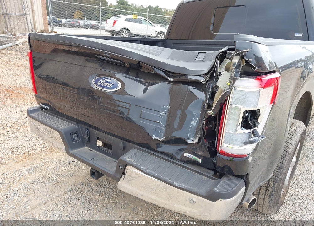 2023 FORD F-150 LARIAT VIN: 1FTEW1C86PFA01320